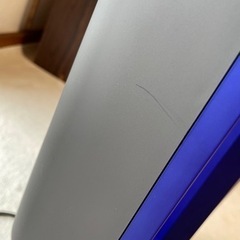 dyson hot＋cool ブルー 小傷はありますが、ほぼ使用してませんの画像
