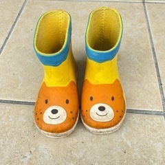 子供用レインブーツ
