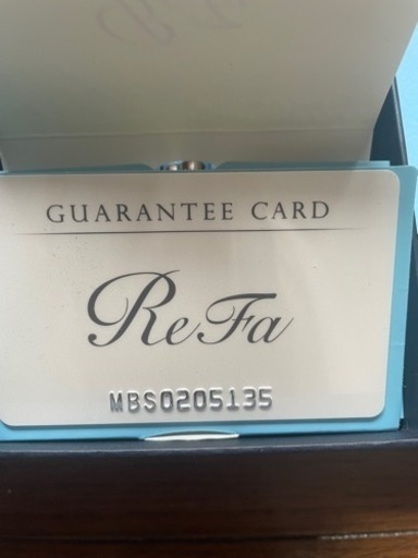証明書付！人気のReFa ファインバブル シャワーヘッド ONE