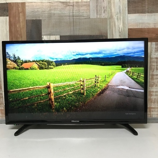 即日受渡❣️32型液晶 TV  HDMI付でゲーム用に。映画鑑賞など。13500円