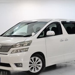 憧れの✨トヨタ ヴェルファイア ２．４Ｚ🚗後席モニター付き❕