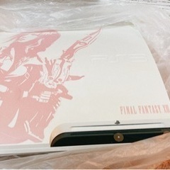 【PlayStation3本体 FINAL FANTASY XIII LIGHTNING EDITION 】＊ジャンク品  お話中の画像