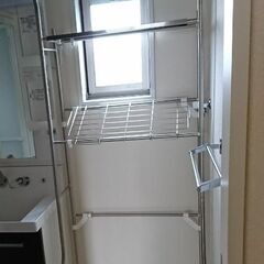 洗濯機ラック