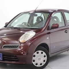 バックカメラでバックも安心🎶　日産 マーチ １２Ｓ🚗