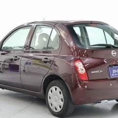 バックカメラでバックも安心🎶　日産 マーチ １２Ｓ🚗の画像