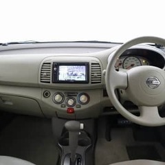 バックカメラでバックも安心🎶　日産 マーチ １２Ｓ🚗の画像