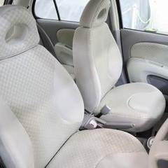 バックカメラでバックも安心🎶　日産 マーチ １２Ｓ🚗の画像