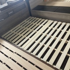ベッド処分！！！！ダブルベッド！15800円