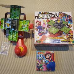 スーパーマリオ大迷路ゲーム&マリオキャラクター図鑑の画像