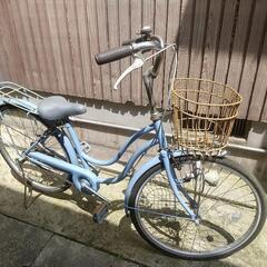 お取引中です。 値下げしました！ ２４インチ 自転車 