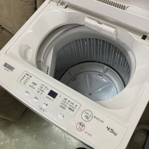 ヤマダセレクト  4.5kg洗濯機 YWM-T45H1  リサイクルショップ宮崎屋住吉店 23.6.14  m