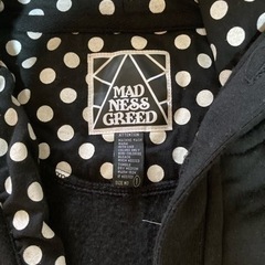 パーカー上着M〜Lの画像