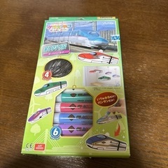 ヤマト グラスデコ オーナメントセット 新幹線