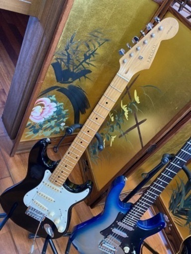 エレキギター　鹿児島県手渡しのみ