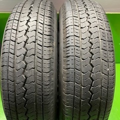 トーヨー145R12 6PR ダイハツ純正ホイール　4本セットの画像