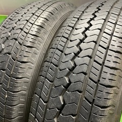 トーヨー145R12 6PR ダイハツ純正ホイール　4本セットの画像