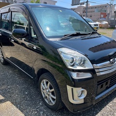 売約済！現状販売！総額10.8万円！車検令和5年11月まで！スバル ステラ！CVT！4WD！の画像