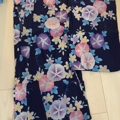 浴衣　3点セット　レディース　兵児帯の画像
