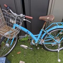 ジャンク 22インチ 自転車