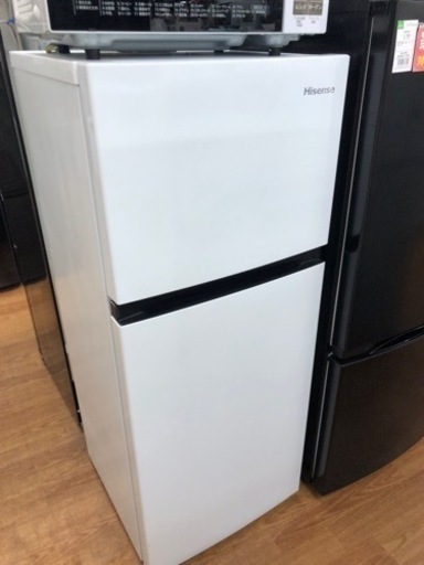 安心の一年保証！！【hisense(ﾊｲｾﾝｽ)】2ドア冷蔵庫売ります！！