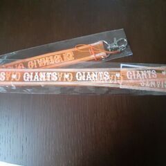 ジャイアンツネックストラップの画像