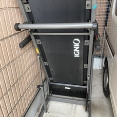 ランニングマシーン　ignio