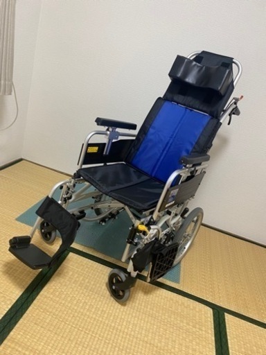 車椅子　美品　ティルト&リクライニング　BAL-12 近隣エリア配送⭕️