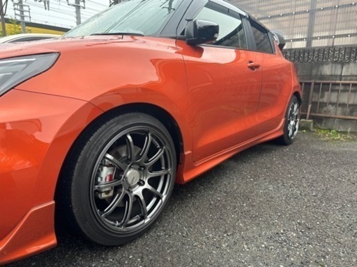 zc33s スイフトスポーツ　ホイールタイヤセット