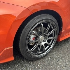 zc33s スイフトスポーツ　ホイールタイヤセットの画像