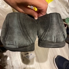 27cm ビジネスシューズ　合皮の画像