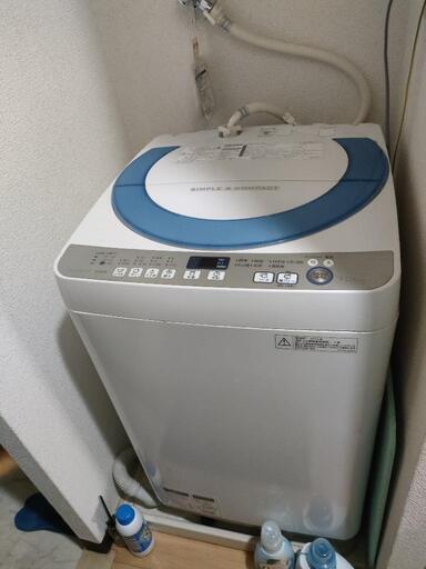 一人暮らし用　洗濯機