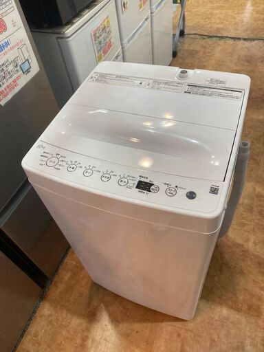 【愛品館市原店】Haier 2020年製 4.5Kg洗濯機 BW-45A【愛市I4S031559-104】
