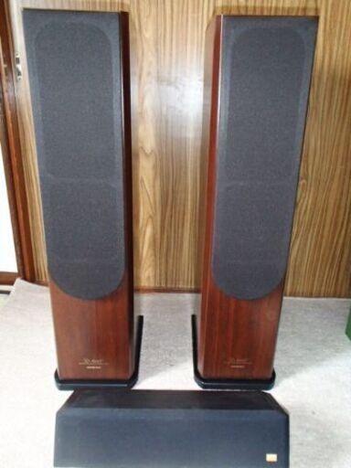 ★ONKYO　トールスピーカー　D-602F　センタースピーカー　SKC-305　セット　USED