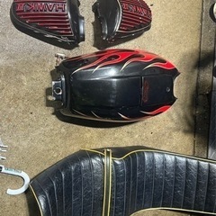 ホンダホーク2バブ外装セット
