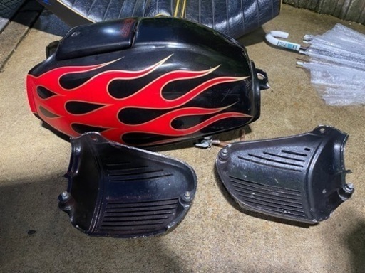 ホンダホーク2バブ外装セット
