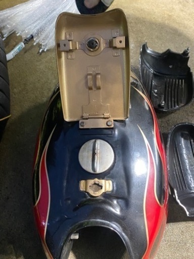 ホンダホーク2バブ外装セット