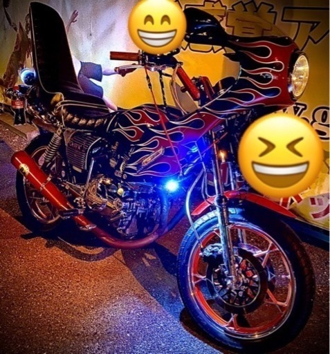 ホンダホーク2バブ外装セット