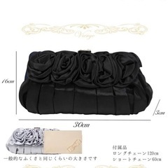結婚式&パーティーにピッタリ❣️3wayバッグの画像