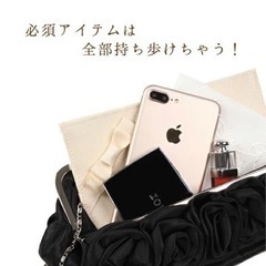 結婚式&パーティーにピッタリ❣️3wayバッグの画像