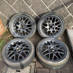 BBS 15インチ 6J 4穴100H