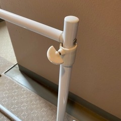 ハンガーラック2個の画像