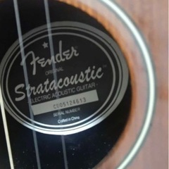Squier Stratacoustic エレアコ 値下げの画像