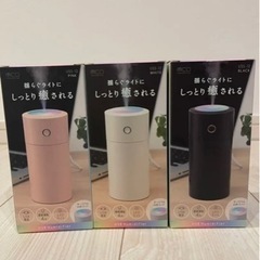 USB 加湿器　オーロラライトタイプ［USS-12］3セット