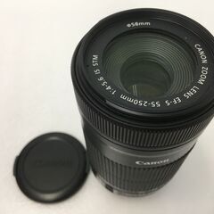 【📷一眼レフカメラ買取強化中📷】※ジャンク品 Canon  EF-S 55-250mm F4-5.6 IS STM ズームレンズ 望遠【リサイクルモールみっけ柏店】】