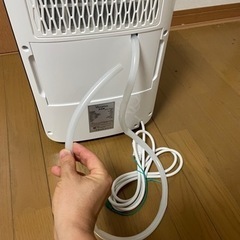 【2018年購入】美品の除湿機です！　　※受け渡し予定者決まりました！の画像