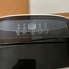 【2018年購入】美品の除湿機です！　　※受け渡し予定者決まりました！の画像
