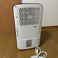 【2018年購入】美品の除湿機です！　　※受け渡し予定者決まりました！の画像