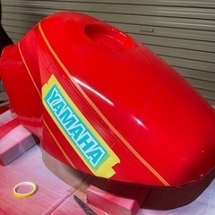 小物からバイクの外装など塗ります！の画像