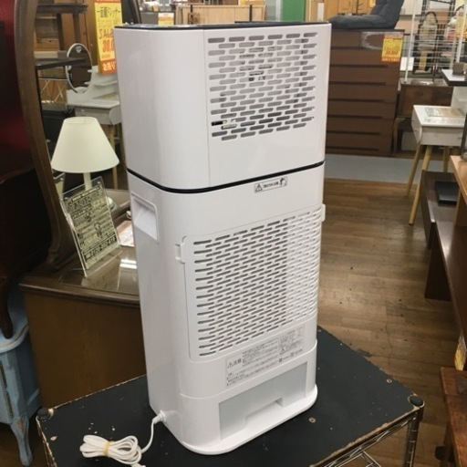 S702 ⭐ アイリスオーヤマ サーキュレーター 衣類乾燥除湿機 IJD-I50-W ⭐ 動作確認済 ⭐ クリーニング済
