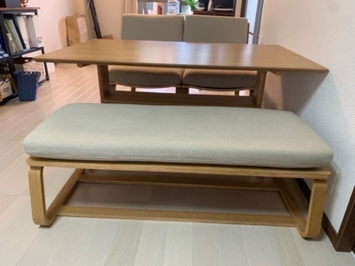 無印良品/ｿﾌｧﾀﾞｲﾆﾝｸﾞｾｯﾄ